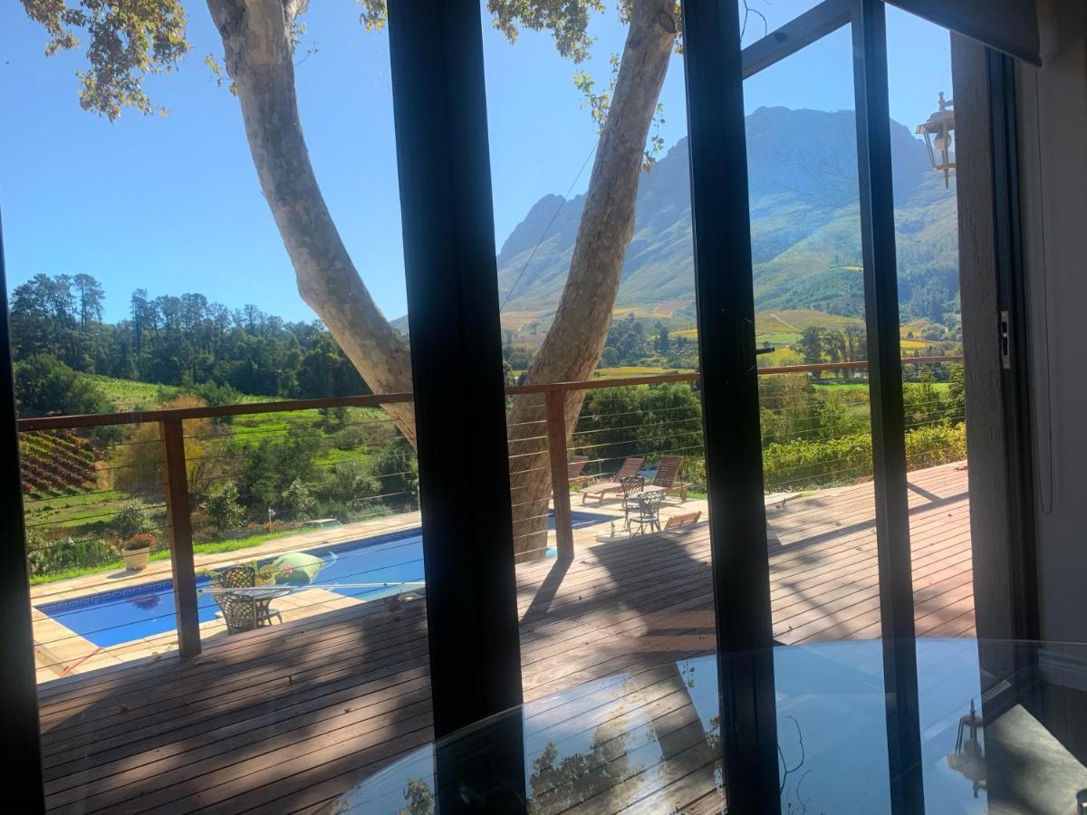 Alluvia Boutique Winery & Luxury Accommodation Stellenbosch Quarto foto