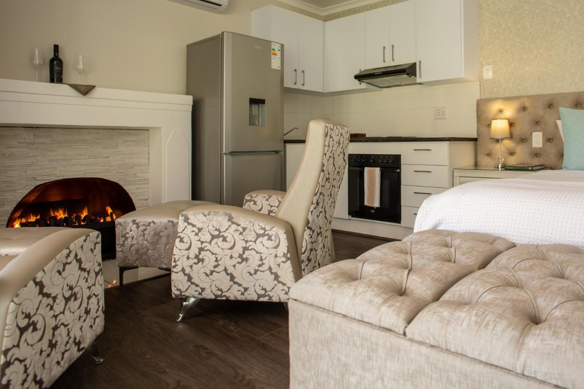 Alluvia Boutique Winery & Luxury Accommodation Stellenbosch Quarto foto A suite at the Cape Heritage